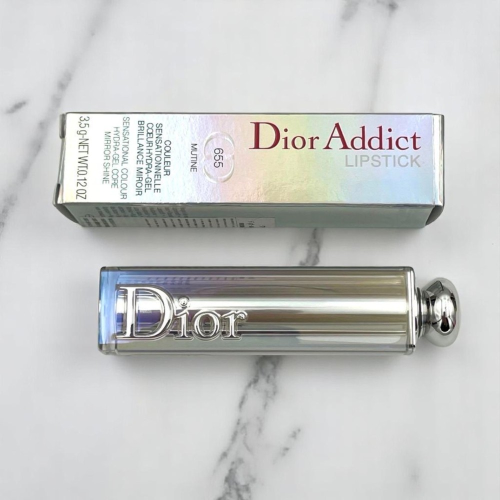Christian Dior Addict Lipstick 655 Sealed Makeup Gift Set