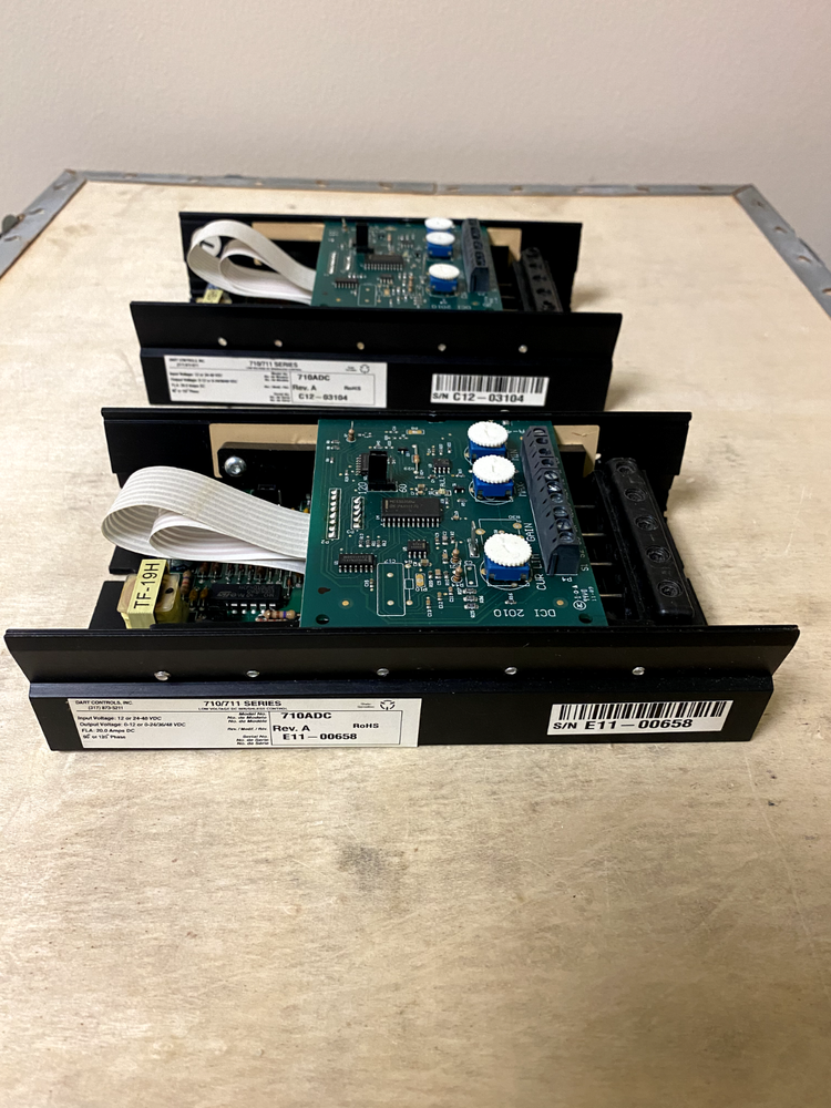 Dart Controls 710 ADC DC Brushless Motor Control 10-54VDC 20A (For Parts)