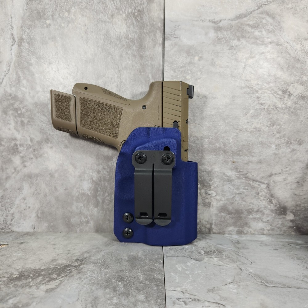 IWB Holster With Mono Block In Police Blue Pick Your Model.