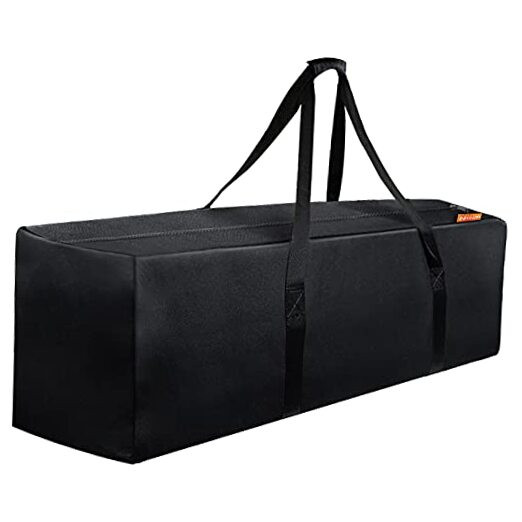 47 Inch Zipper Travel Duffel Gym Sports Luggage Bag, Water Resistant 47 inch