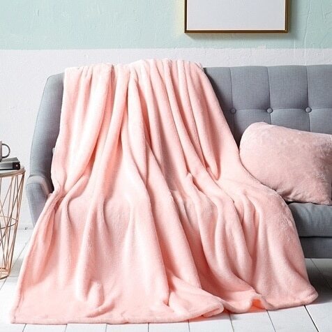 Me Sooo Comfy Rose Quartz Blanket