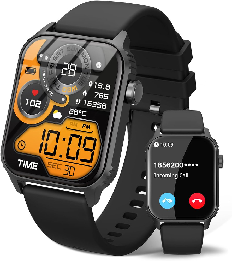 Smart Watch for Men, 120+ Sports Modes Smartwatch with 1.83