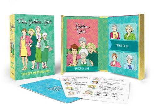 Christine Kopac The Golden Girls Trivia Deck with Episode Guide