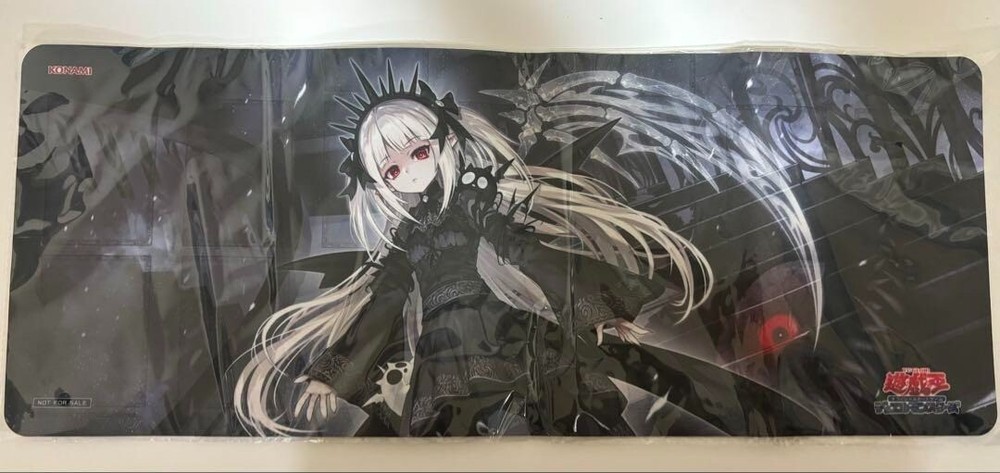Yugioh A Bao A Qu, the Lightless Shadow Official Playmat YCSJ 2025 KONAMI