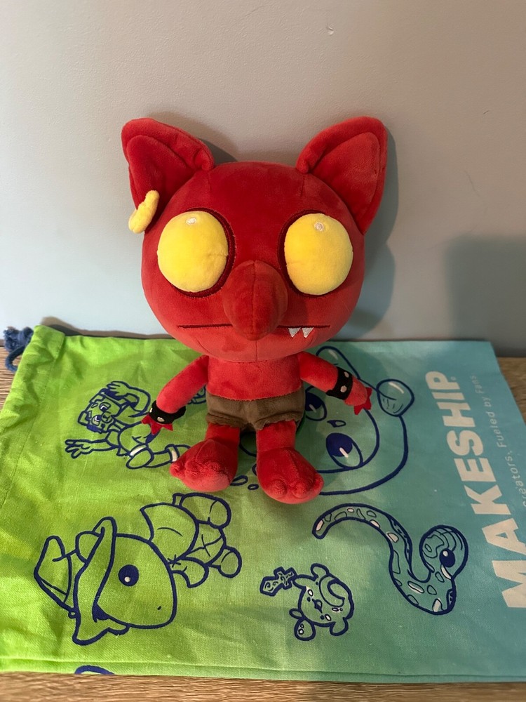 Roblox DOORS El Goblino Plush Official Makeship Plushie LSPLASH Limited Time-image