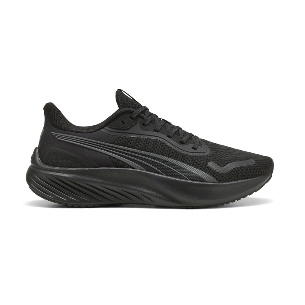 PUMA Pounce Lite Mens Black Lace-Up Casual Sneakers 31077814