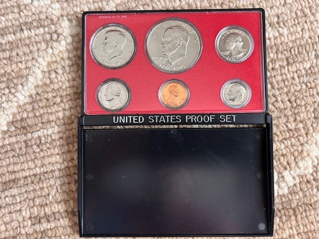 U.S. Mint S Proof Set 1975