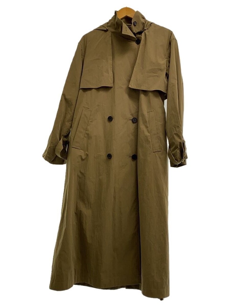 Journal Standard Trench Coat/Free/Cotton/Grn/24-020-400-7040-1-0  2274