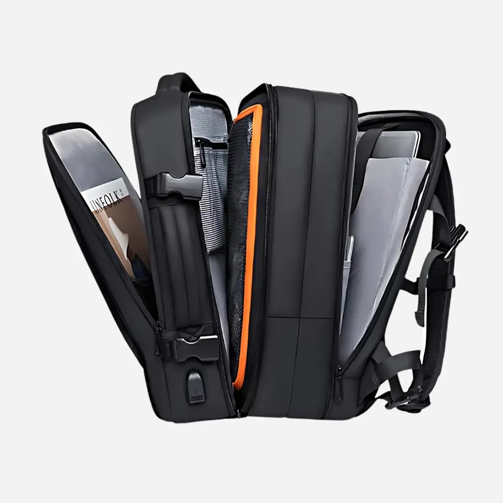 Expandable Carry-On 22L/35L Travel Laptop Backpack