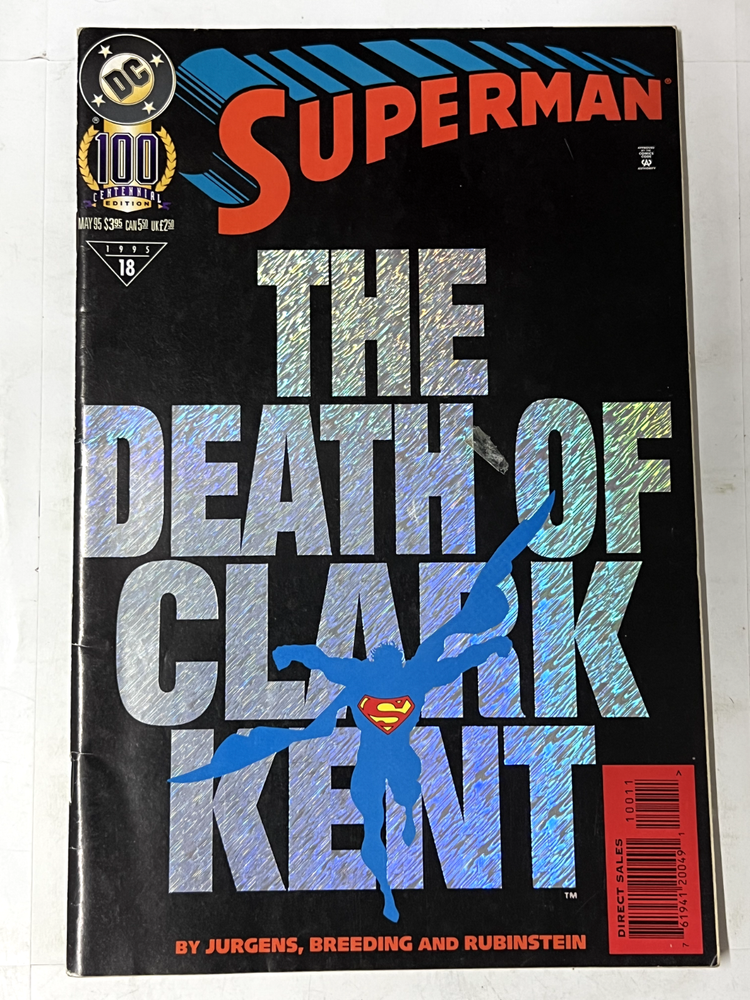 Superman #100 1995 Direct Sales DC Comics | Combined Shipping B&B
