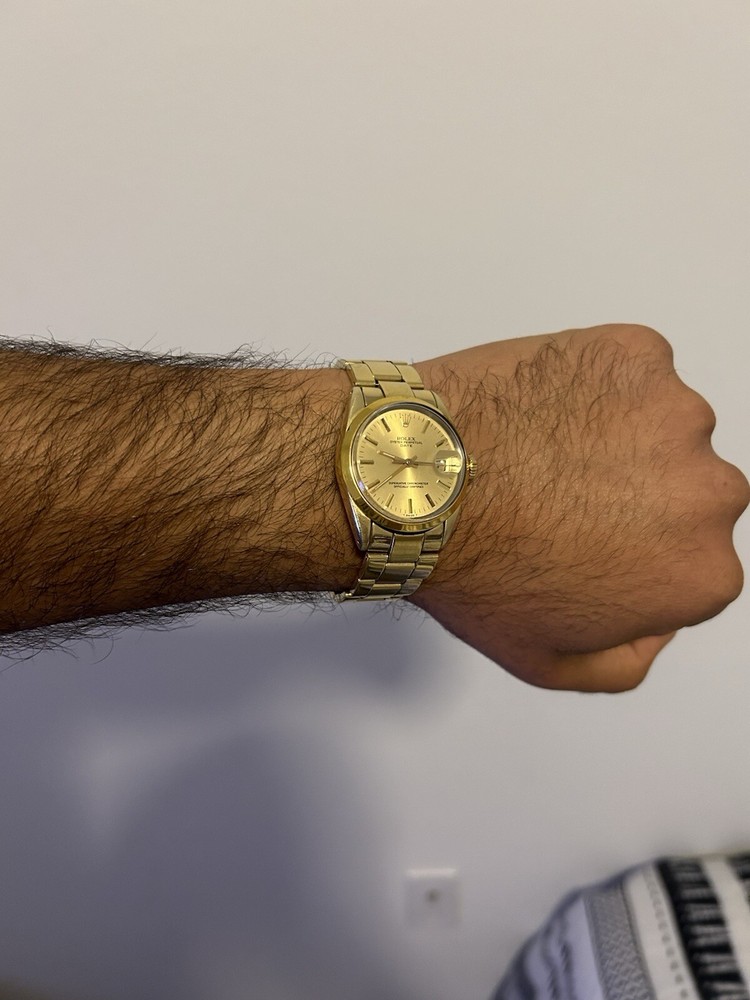 Rolex Date Gold RARE