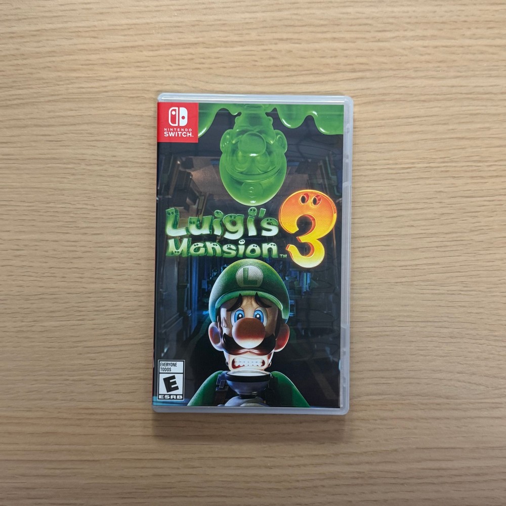 Luigi's Mansion 3 - Nintendo Switch