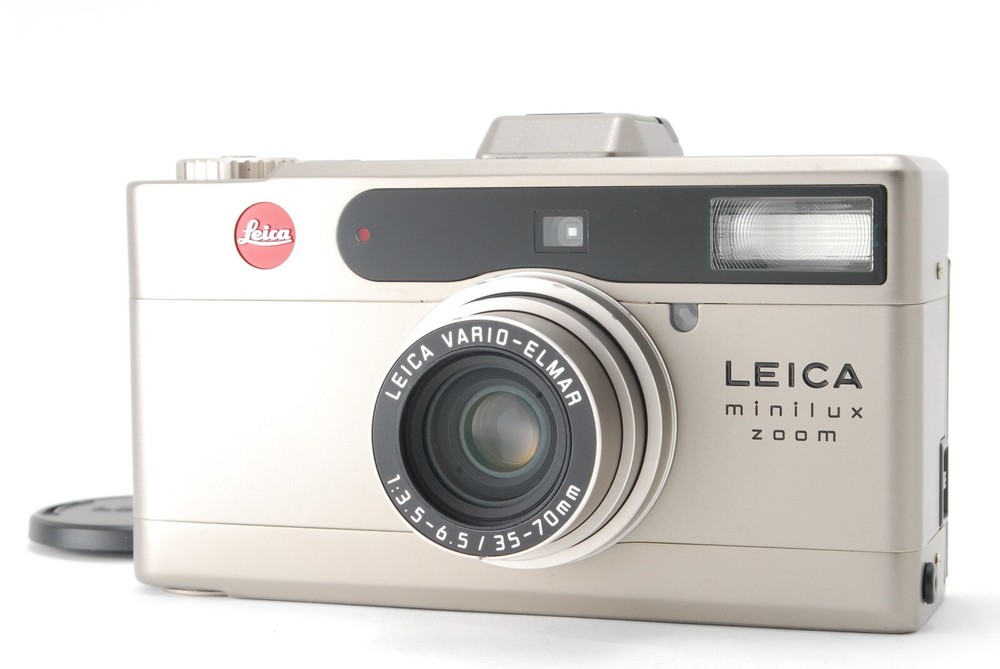 Near MINT Leica Minilux Zoom Point&Shoot 35mm Film Camera from JAPAN