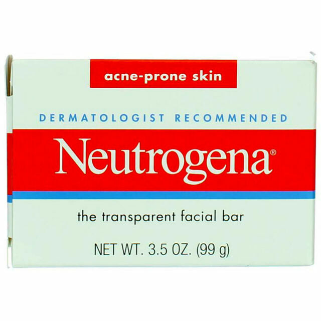 Neutrogena Glycerin Facial Cleansing Bar For Acne-Prone Skin - 3.5oz