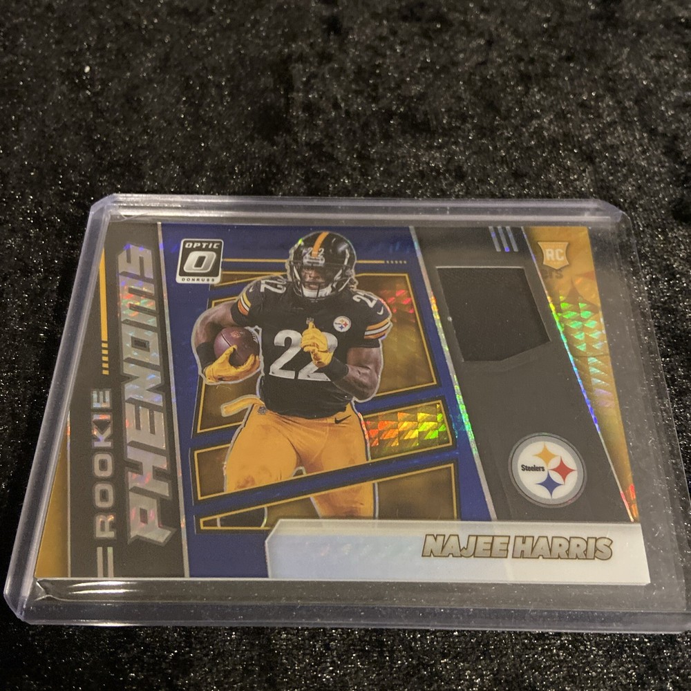 2021 Panini Donruss Optic - Rookie Phenoms Horizontal Blue Hyper Prizm...