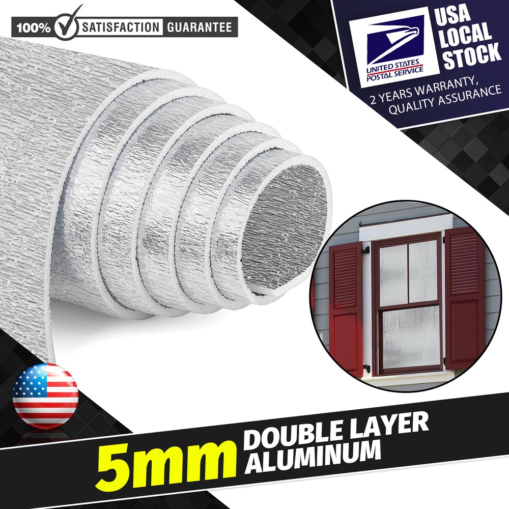 Reflective Insulation Foam Mat Mildew Resistant Radiant Barrier Heat Insulation