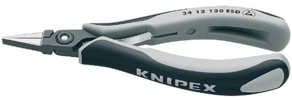 Electronics Pliers-Flat Tips, ESD Handles