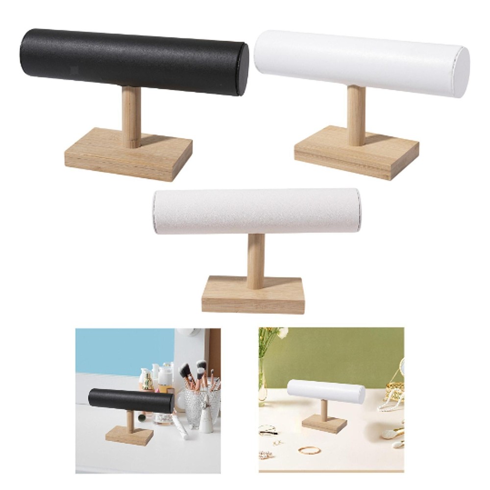 Bracelet Holder Jewelry Organizer Stable T Stand for Bangles Storage