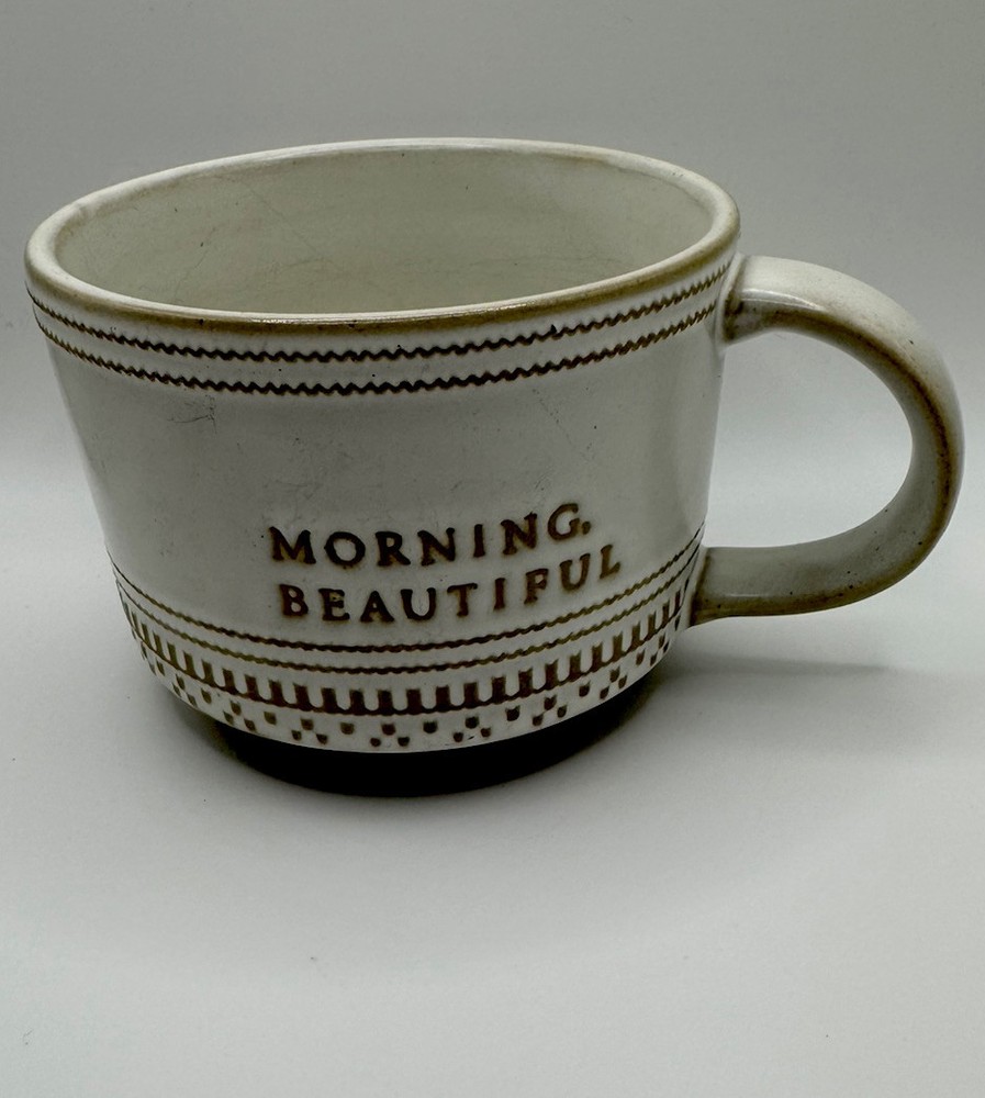 **Hearth & Hand Magnolia Morning Beautiful Stonewash Coffee Tea Mug**  