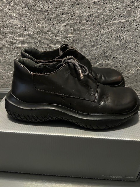 Prada Black Sneaker Boots for Women