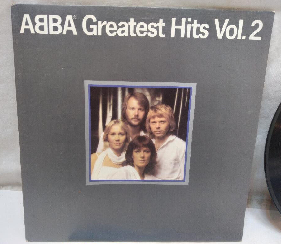 ABBA Greatest Hits Greatest Hits Vol 2 (SD 16009)
