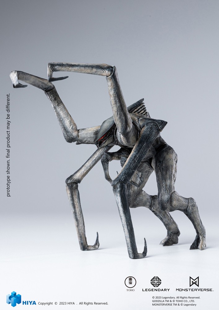 Presale HIYA EBG0081 Godzilla Monster Female MUTO 15cm Action Figure Model Toy-image