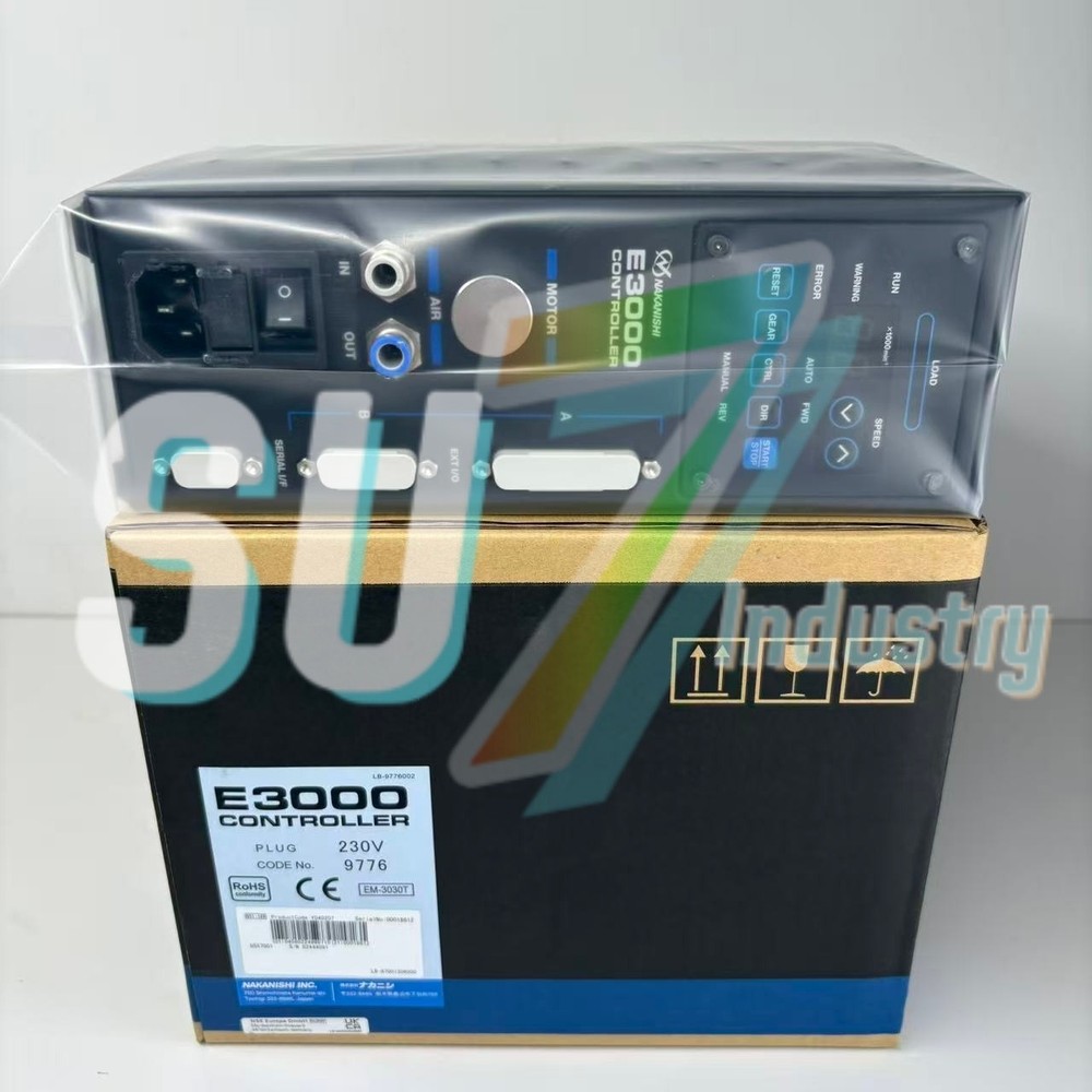 1pcs New NAKANISHI E3000 Controller NE211 230V Spindle Control Unit In Box