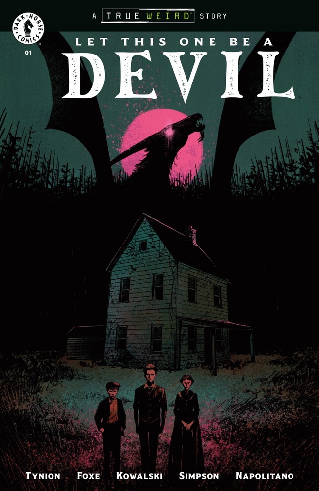 Let This One Be a Demon #1 of 4 2025 New Cover Variants