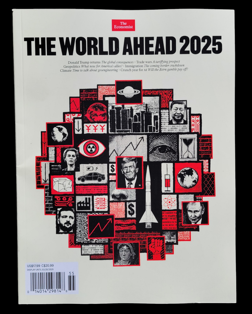 DONALD TRUMP The Economist Special Dec 2024 