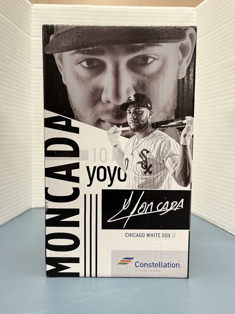 Chicago White Sox Yoan Moncada Bobblehead SGA Brand New in Box