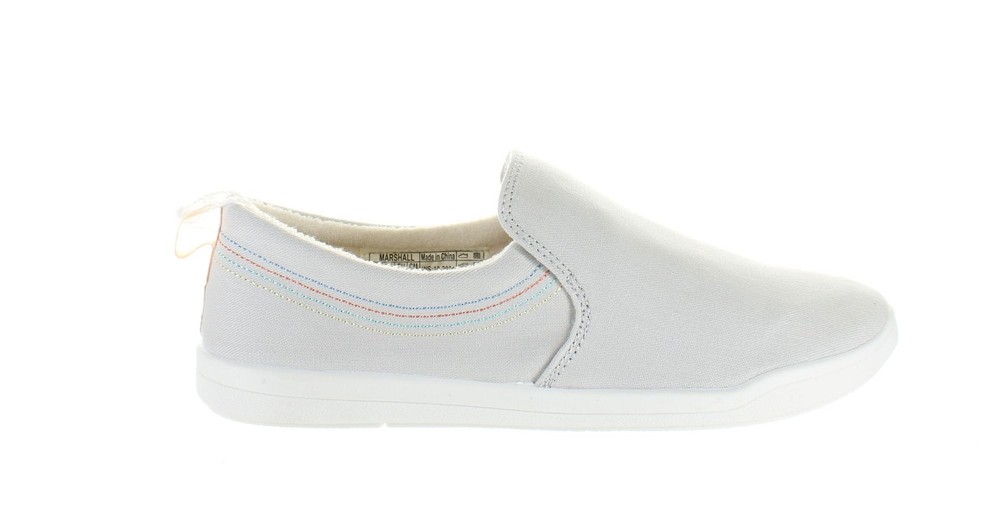 Vionic Womens Marshall Gray Casual Flats Size 8 (7815839)
