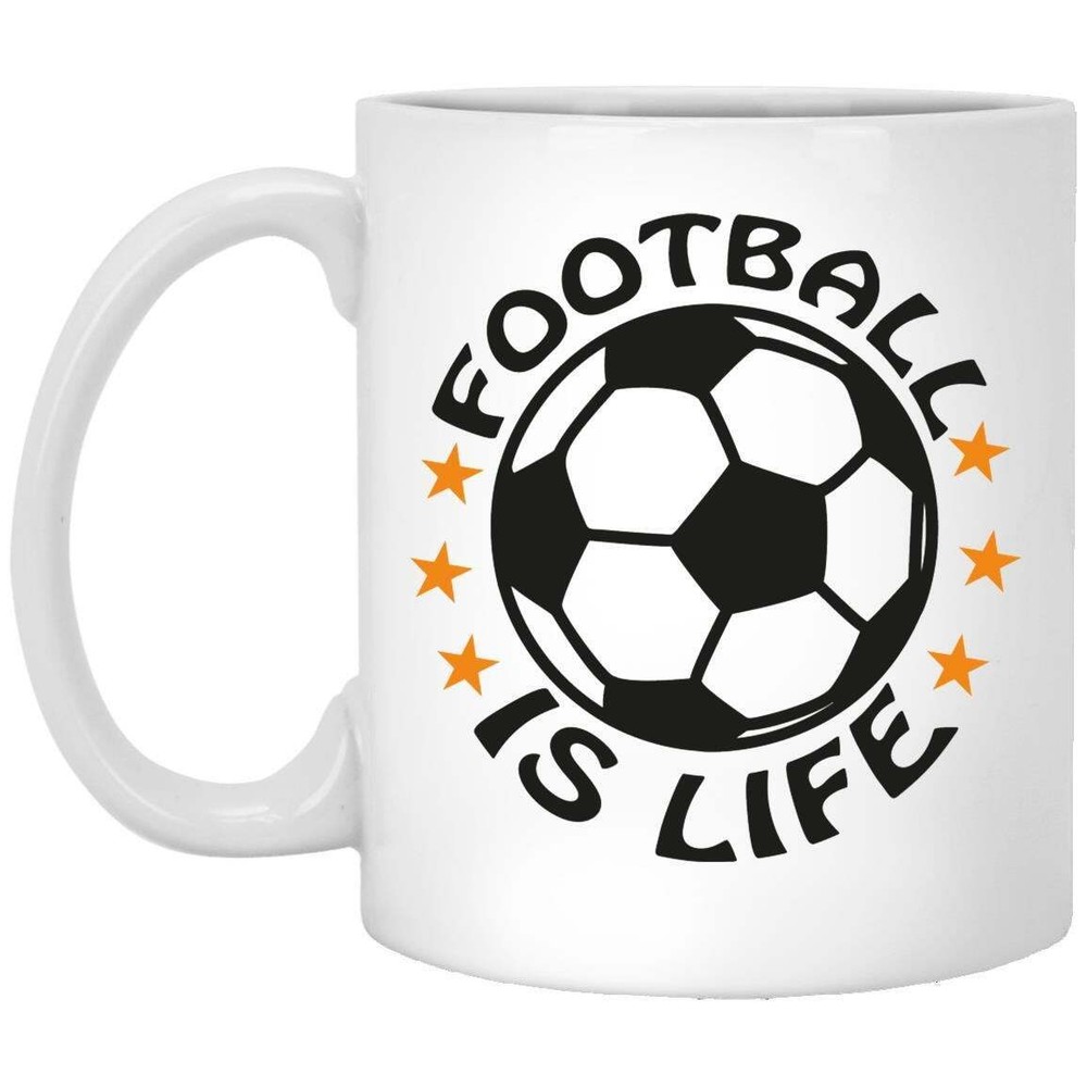 Football Lover Mug - Perfect Gift for Dad or Mom Who Adores the Game