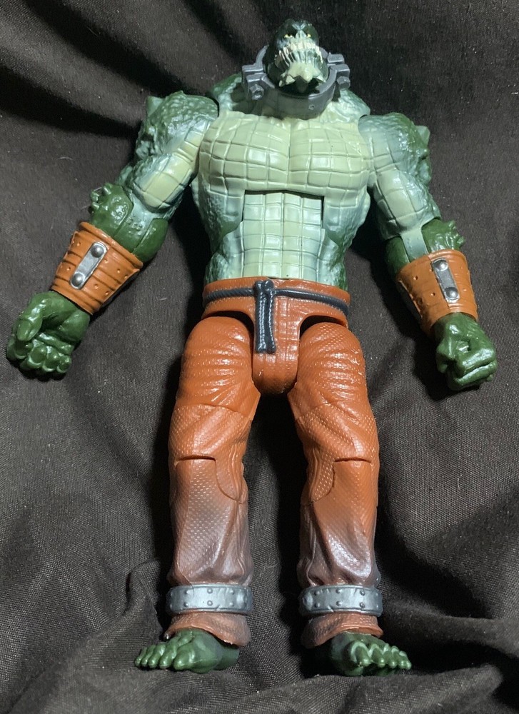 2014 Mattel DC Multiverse Crocodile Man Monster Figurine Action Figure Toy