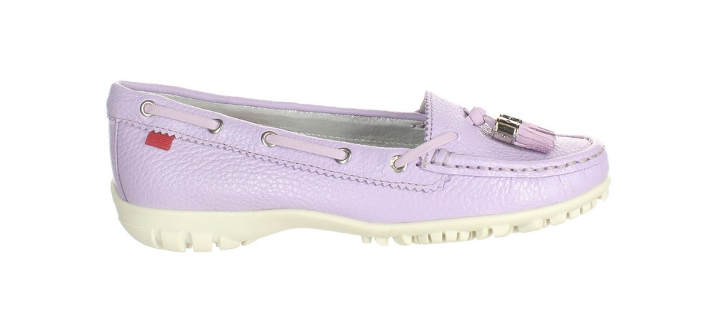 Marc Joseph New York Womens Spring St Purple Loafers Size 5.5 (7414456)