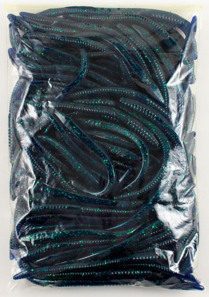 ZOOM FINESSE WORM 100 PACK BULK 4.5