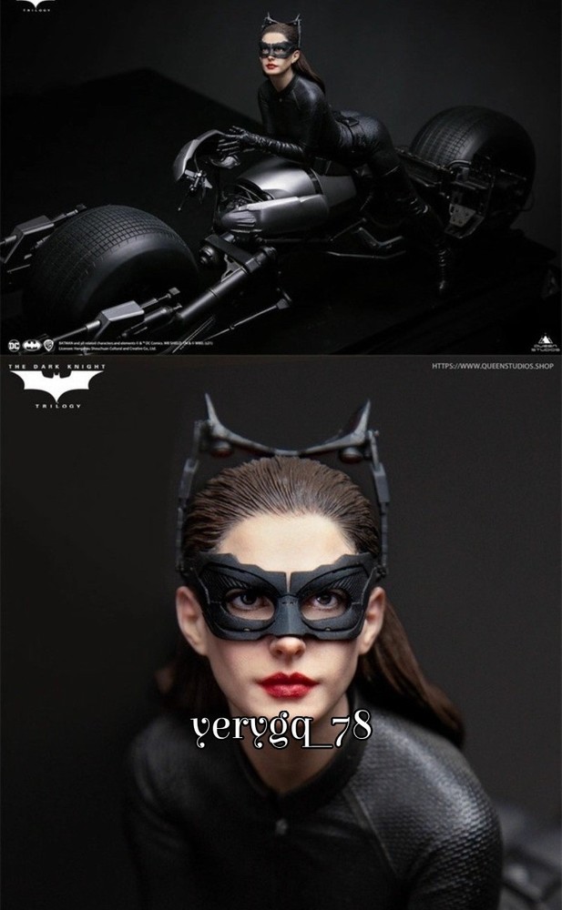 Offical Queen Studios QS 1/6 Catwoman Figure Toy Ornament Model Statue Boy Gifts
