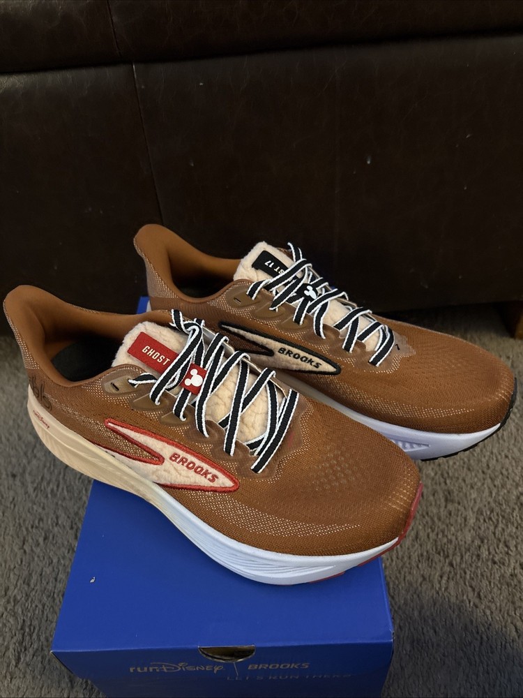2026 runDisney WDW Marathon Brooks Ghost 17 Chip n’ Dale Women’s Size 8.5 NEW!