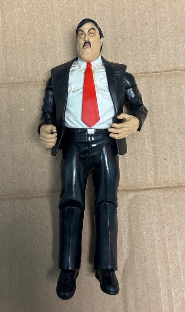 Paul Bearer RA Jakks WWE WWF Wrestling Figure Ruthless Aggression Undertaker ECW