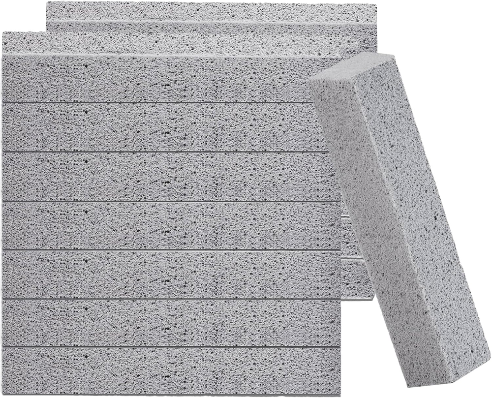 14 Pack Pumice Stones for Toilet Cleaning - Remove Hard Water Stains Effectively