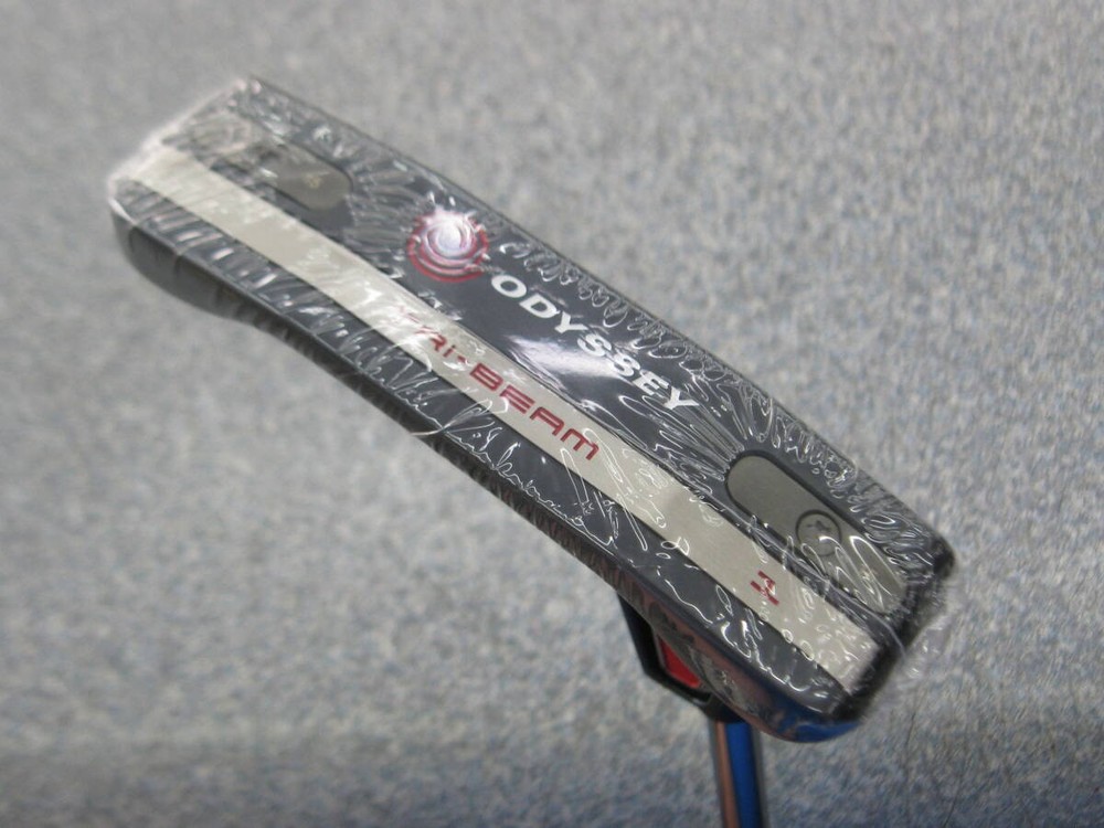 Odyssey 2023 TRI BEAM Stroke Lab 70C Putter 34 Inch Red