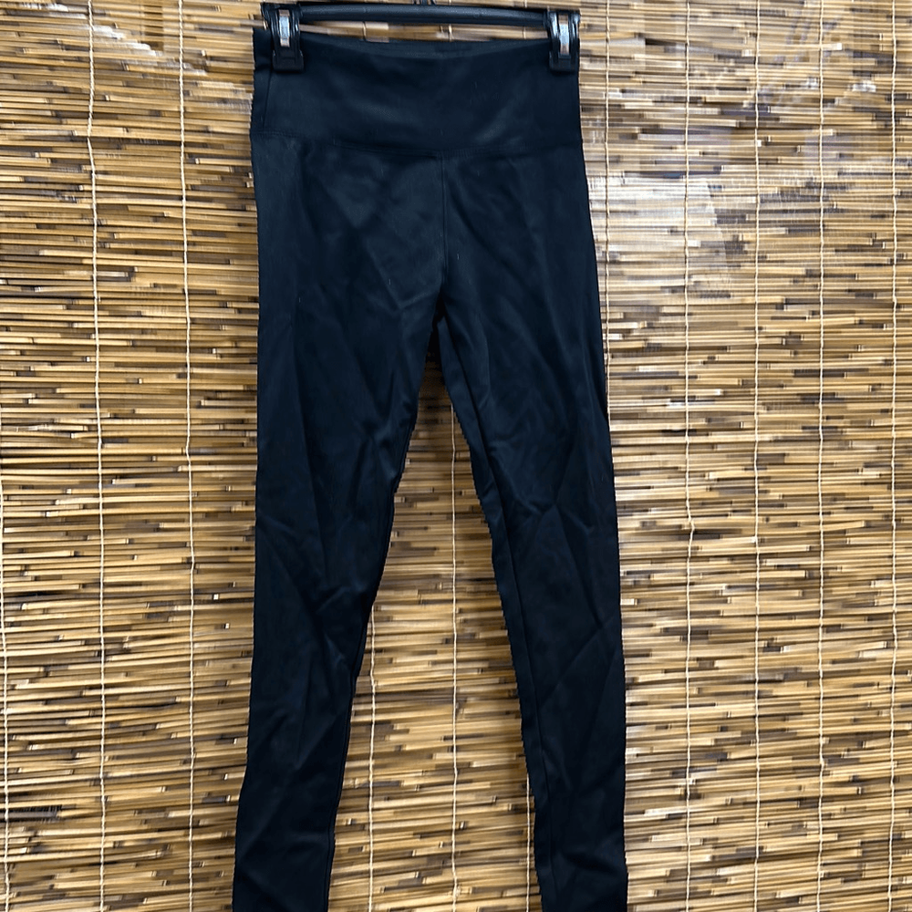 DKNY Women's Tummy Control Compression Leggings Black XS