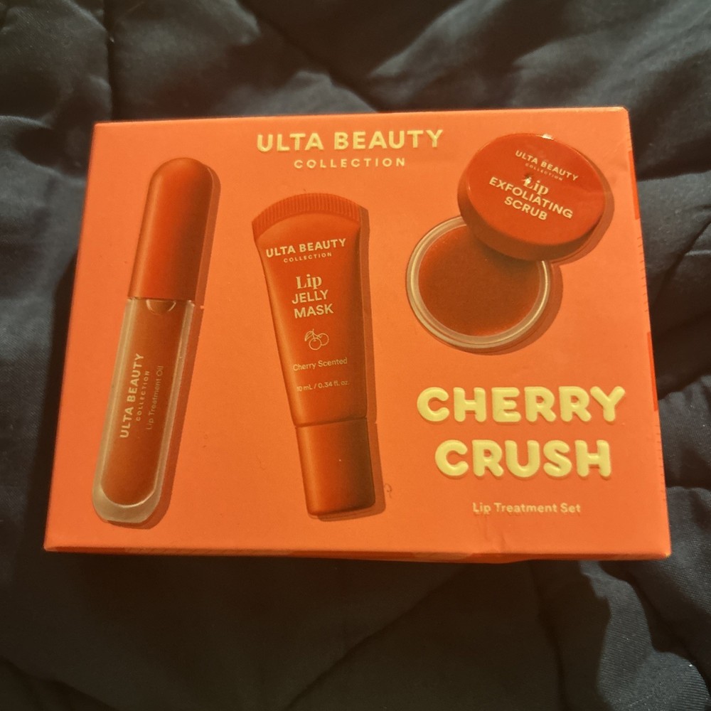 Ultas Cherry Crush Complete Lip Treatment Set
