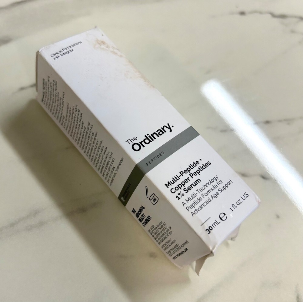 The Ordinary Multi Peptide + Copper Buffet Serum $54 Brand New Skincare