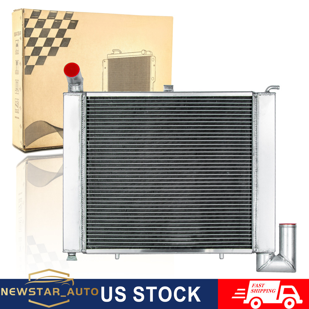 3 Row Aluminum Radiator For 1963-1972 Chevy Corvette 5.3L 5.4L Small Block V8 US