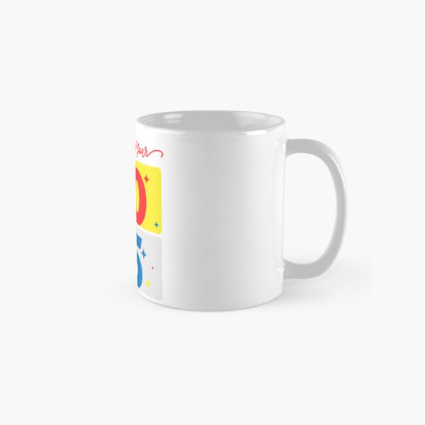 Happy New Year 2025 Classic Mug , Gift For Family