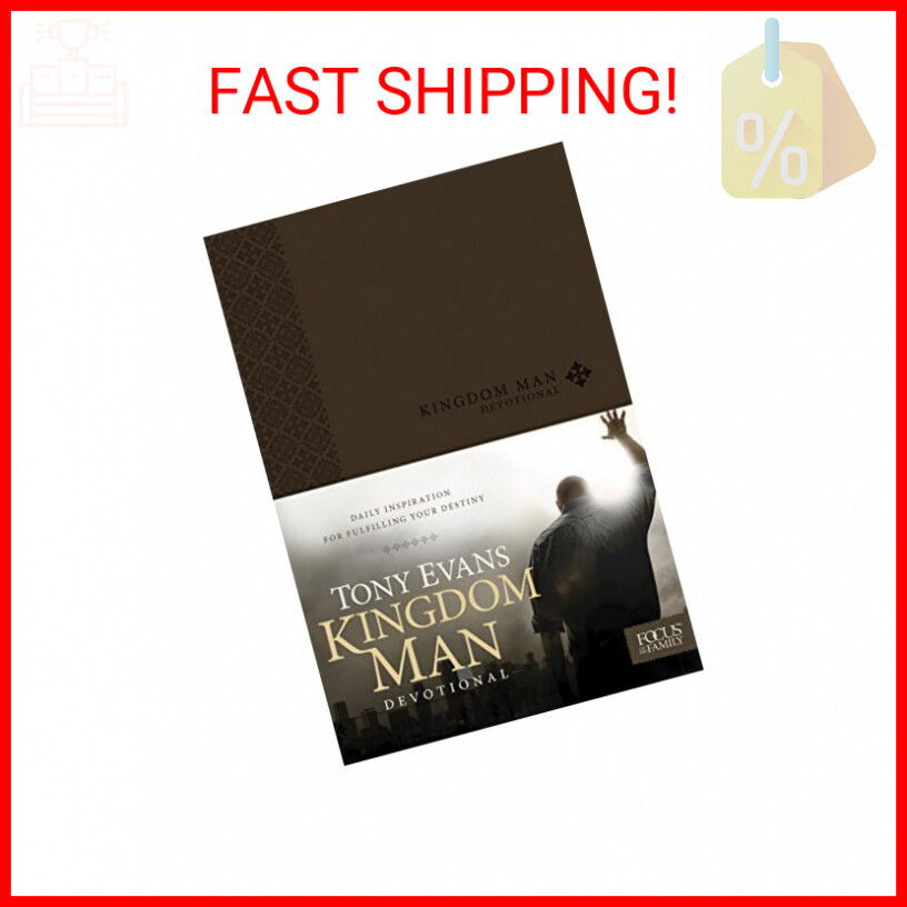 Kingdom Man Devotional Imitation Leather – October 1, 2013