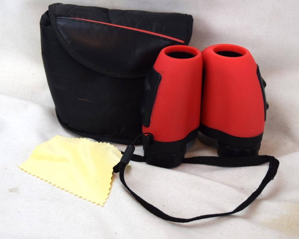 Fa_Valley Compact Shockproof Binoculars High Resolution 8x21 Sports Outdoor Play