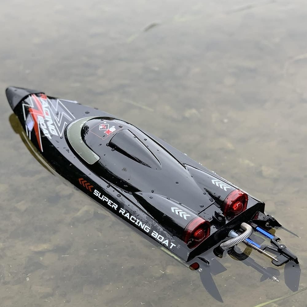 Limited-time RC Boat WL916 Brushless Remote Control Speedboat Racing 55KM/H US-image