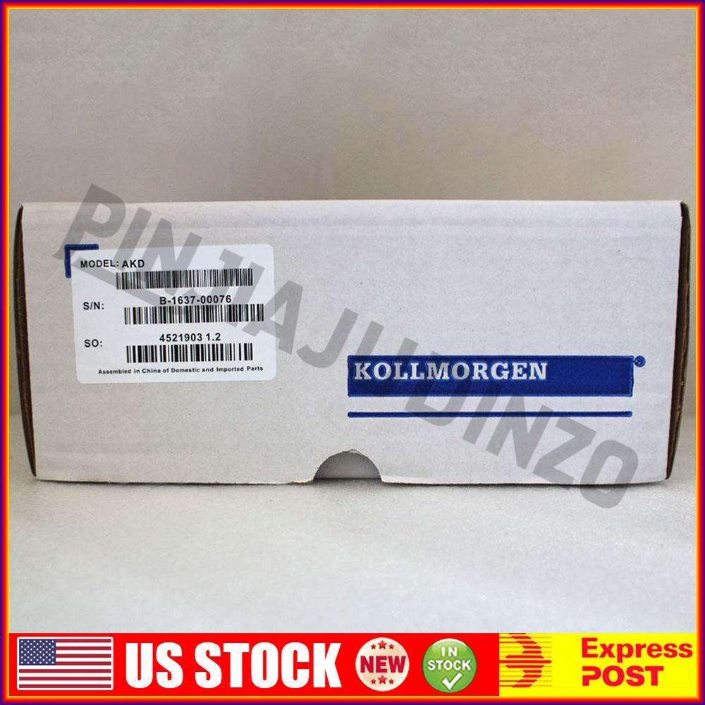 Kollmorgen AKD-M00606-MCEC-0000 Servo Drive AKD M00606 MCEC 0000 Fast Shipping