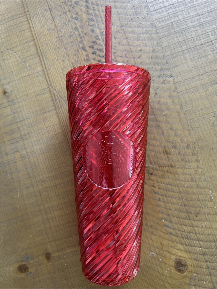 Starbucks 2024 Holiday Iridescent 24oz Tumbler Limited Edition SOLD OUT